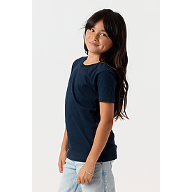 YOUTH PREMIUM TEE NAVY